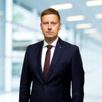 Minister Erkki Keldo